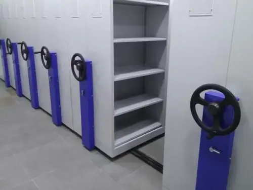 Compactor Rack